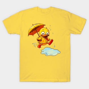 Splashing Duckling T-Shirt